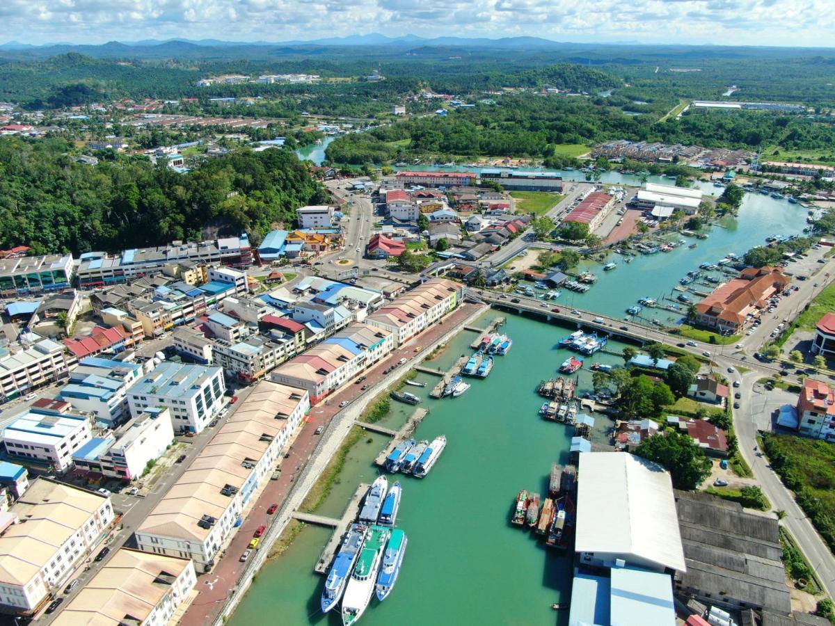 Cityview Homestay Mersing Exterior photo